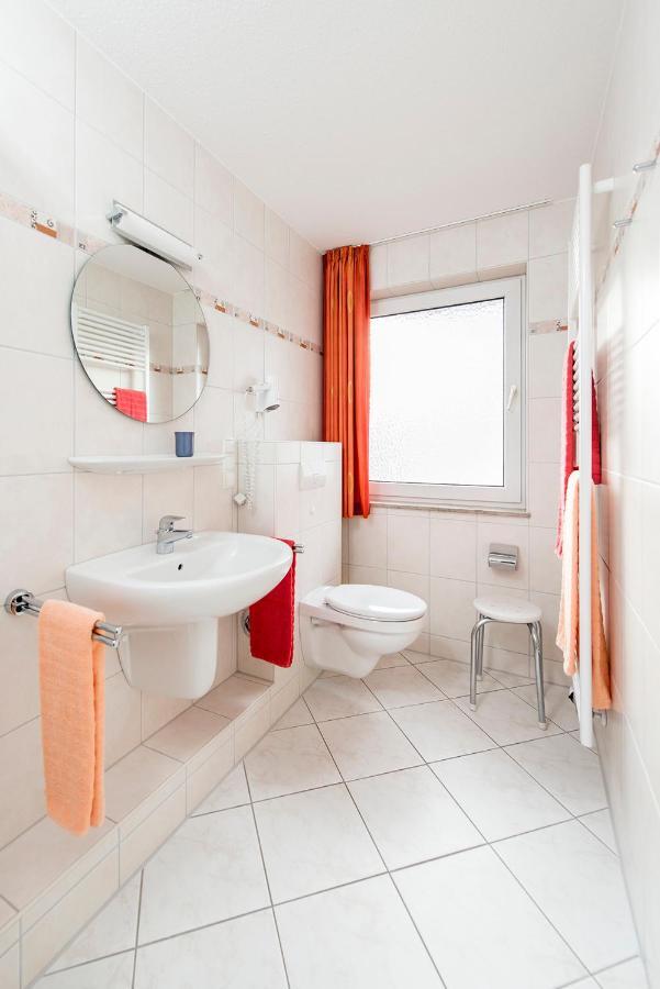 Haus Duenenglueck Whg. 23, Teilseesicht Cuxhaven Zewnętrze zdjęcie