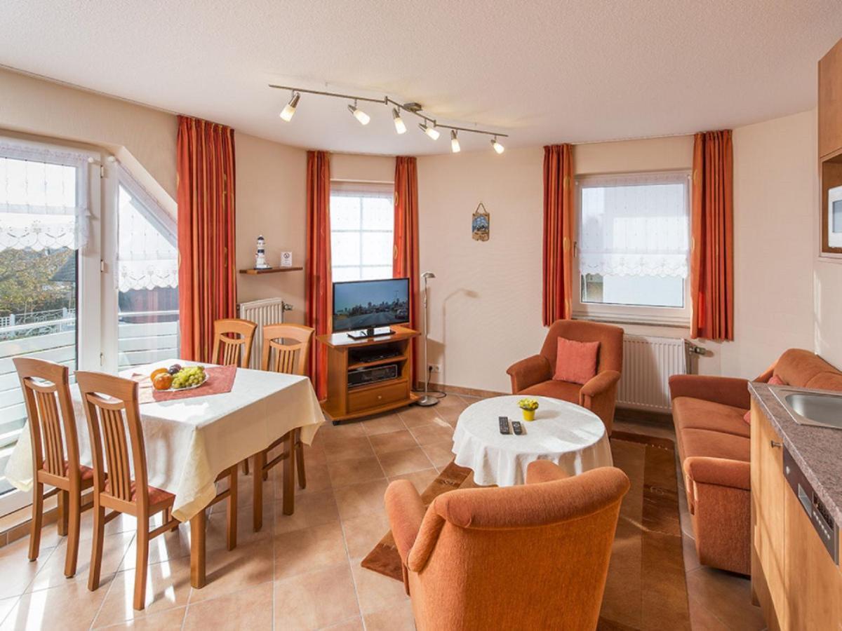 Haus Duenenglueck Whg. 23, Teilseesicht Cuxhaven Zewnętrze zdjęcie