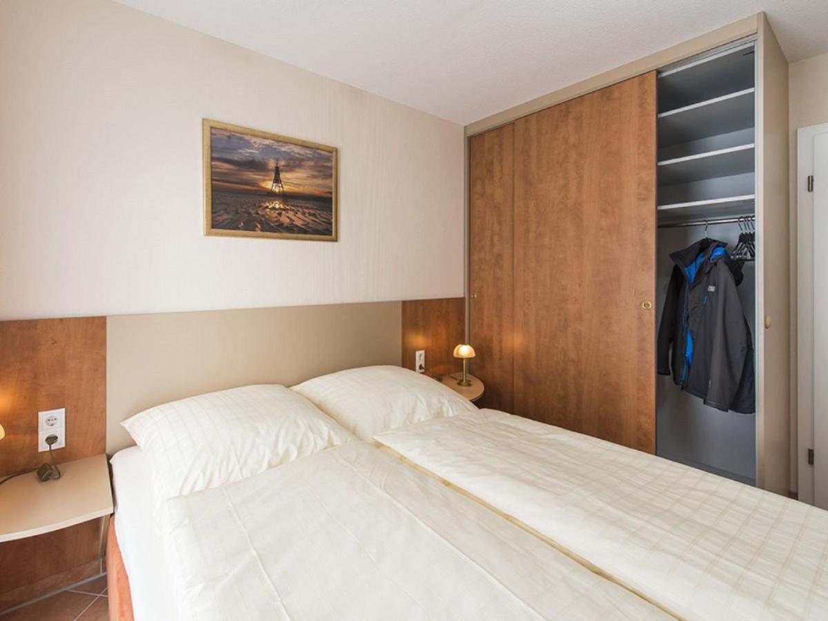 Haus Duenenglueck Whg. 23, Teilseesicht Cuxhaven Zewnętrze zdjęcie