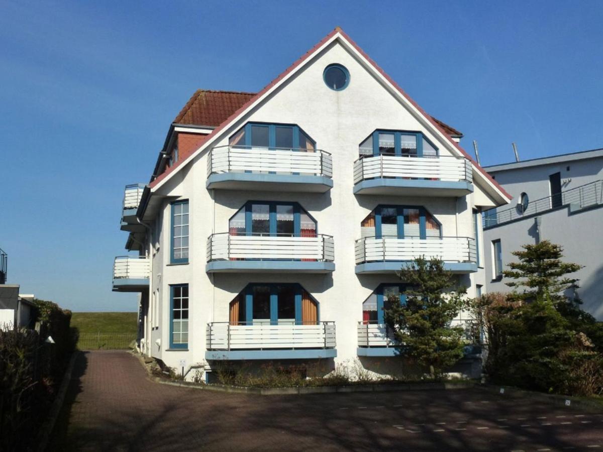 Haus Duenenglueck Whg. 23, Teilseesicht Cuxhaven Zewnętrze zdjęcie