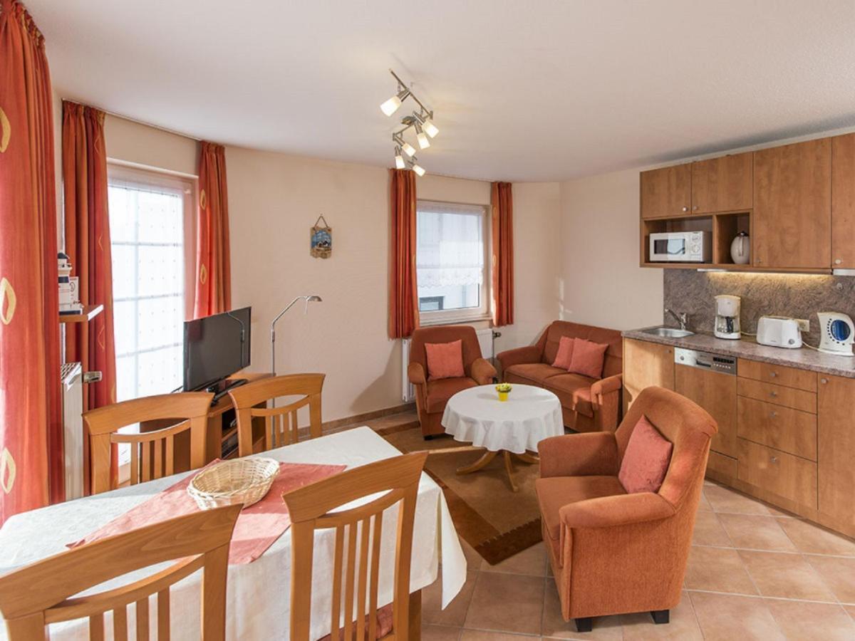 Haus Duenenglueck Whg. 23, Teilseesicht Cuxhaven Zewnętrze zdjęcie