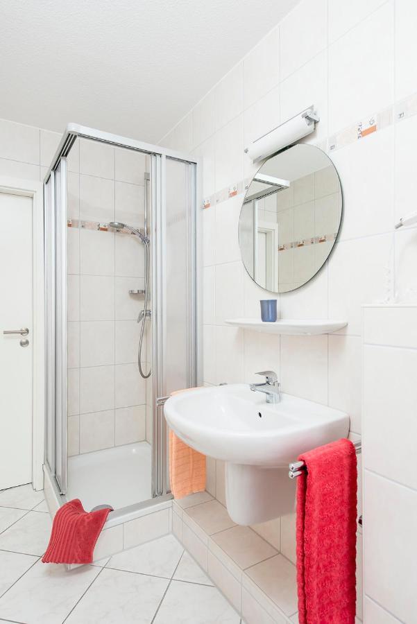 Haus Duenenglueck Whg. 23, Teilseesicht Cuxhaven Zewnętrze zdjęcie